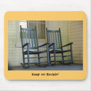 Keep on Rockin' Mouse Mat