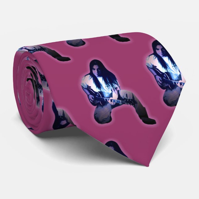 Keep on rockin'! tie (Rolled)