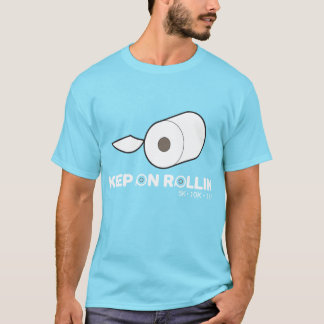 Keep on Rollin Race Shirt
