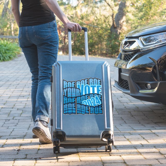 KEEP ON ROWING - ROE ROE ROE YOUR VOTE (Suitcase Insitu)