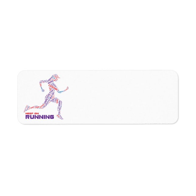 Keep on running (Front)