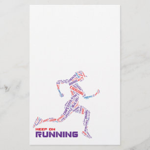 Keep on running flyer