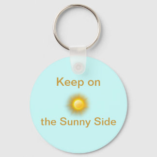 Keep on the Sunny Side Key Ring