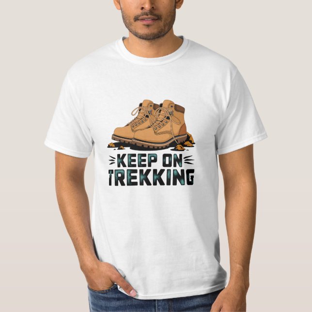 Keep on Trekking T-Shirt (Front)