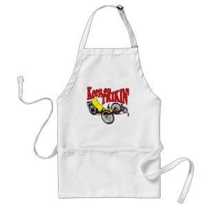 Keep On Trikin' Standard Apron
