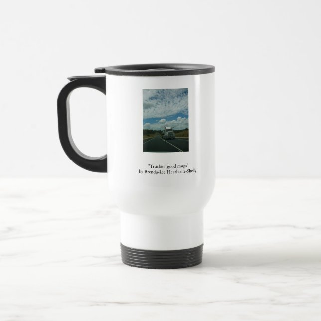 Keep On Truckin' coffee Mug (Left)