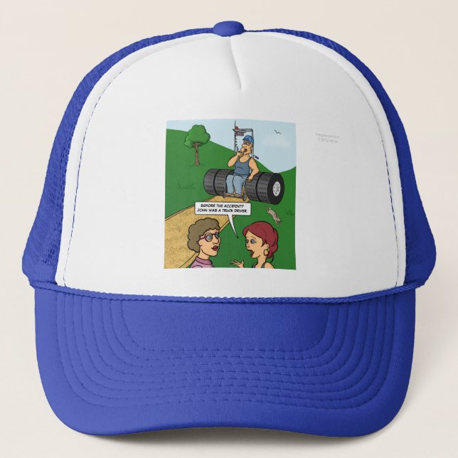 Keep On Truckin' Hat (Front)