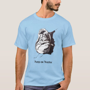 Keep on Truckin' Keep on Trucking Sneaker T-Shirt