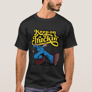 Keep on Truckin' Sticker T-Shirt