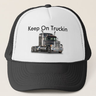 Keep On Truckin Trucker Hat