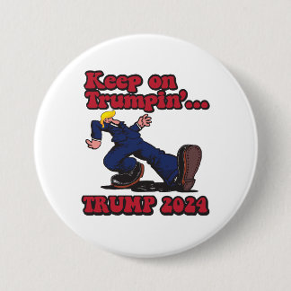 Keep on Trumpin 7.5 Cm Round Badge
