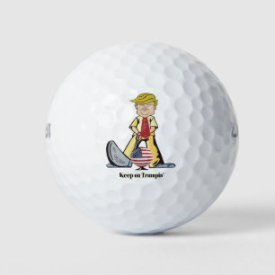 Keep On Trumpin' Golf Balls