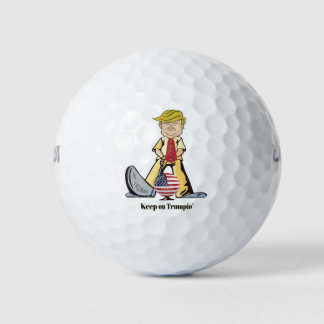 Keep On Trumpin' Golf Balls