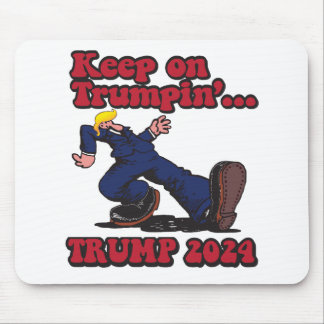 Keep on Trumpin Mouse Mat