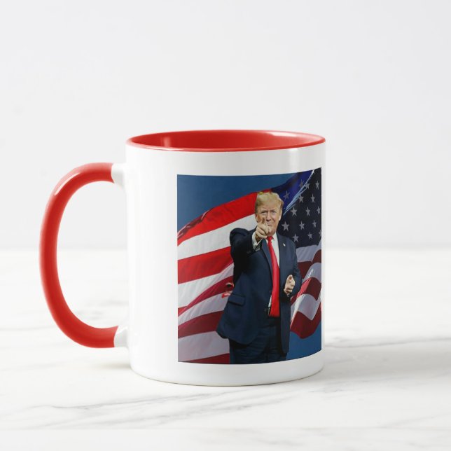 Keep On Trumpin Mug (Left)