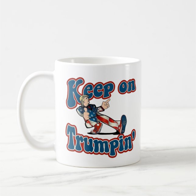 Keep On Trumpin Mug (Left)