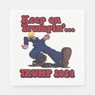 Keep On Trumpin Napkin