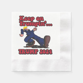 Keep On Trumpin Napkin
