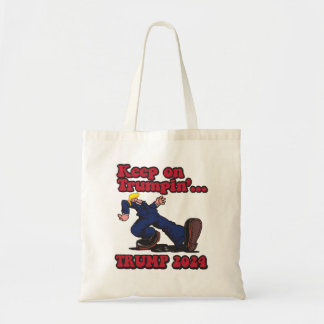 Keep on Trumpin Trump 2024 Tote Bag