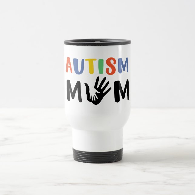 Keep or add your own-Travel/Commuter Mug (Center)