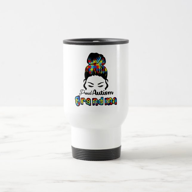 Keep or add your own -Travel/Commuter Mug (Center)