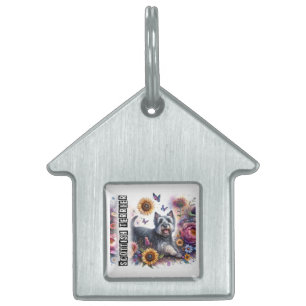 Keep or Add Your Pet Photo ID Tag