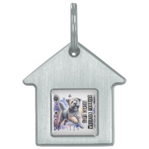 Keep or Add Your Pet Photo  ID Tag
