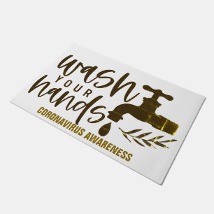 Keep or create your own -24" x 36" Door Mat