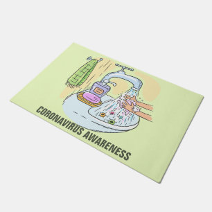 Keep or create your own -24" x 36" Door Mat