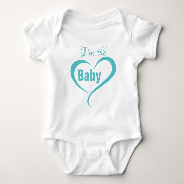 Keep or create your own :-)Baby Jersey Bodysuit (Front)