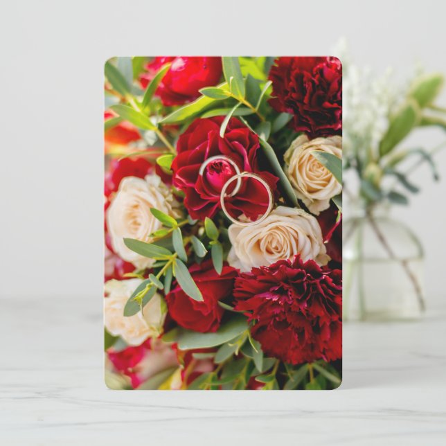 Keep or Create Your Own Design -Just Click- Thank You Card (Standing Front)