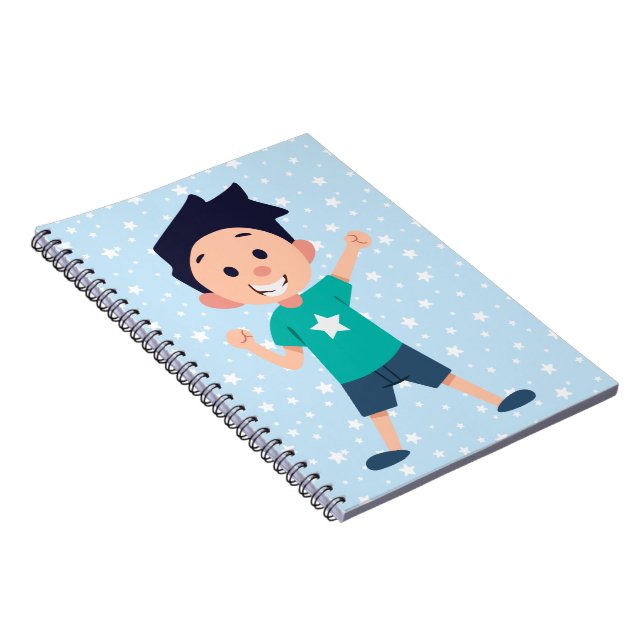 Keep or Create Your Own Design  :-) Notebook (Right Side)