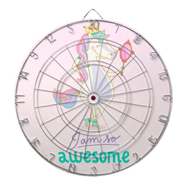 Keep or Create your own design &Text Dart Board (Front)