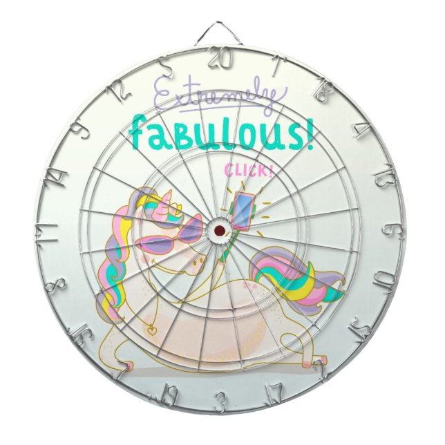 Keep or Create your own design &Text Dart Board (Front)