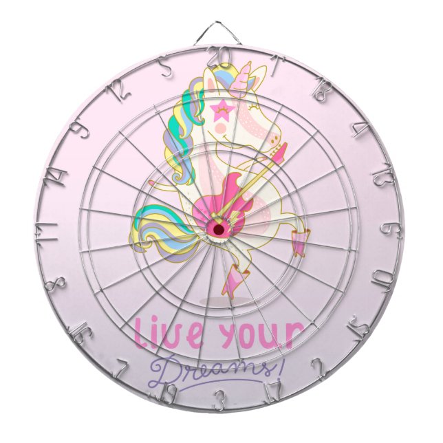 Keep or Create your own design &Text Dart Board (Front)