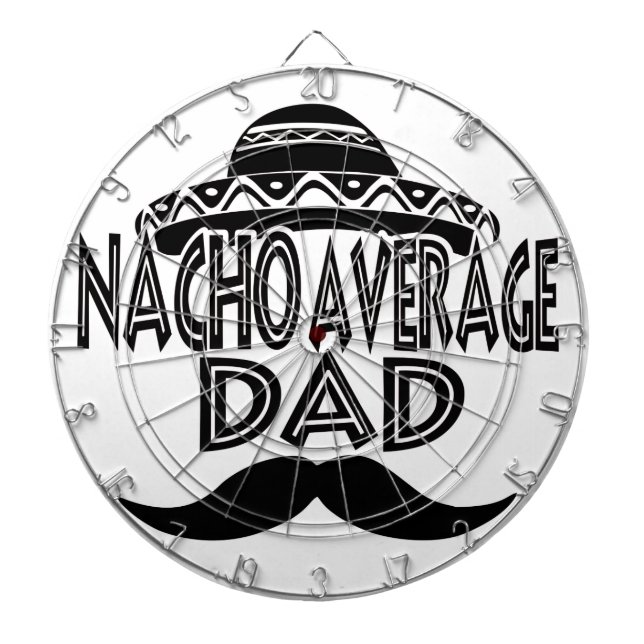 Keep or Create your own design & Text Dartboard (Front)