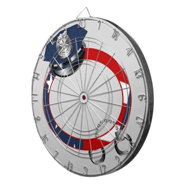 Keep or Create your own design & Text Dartboard (Front Right)