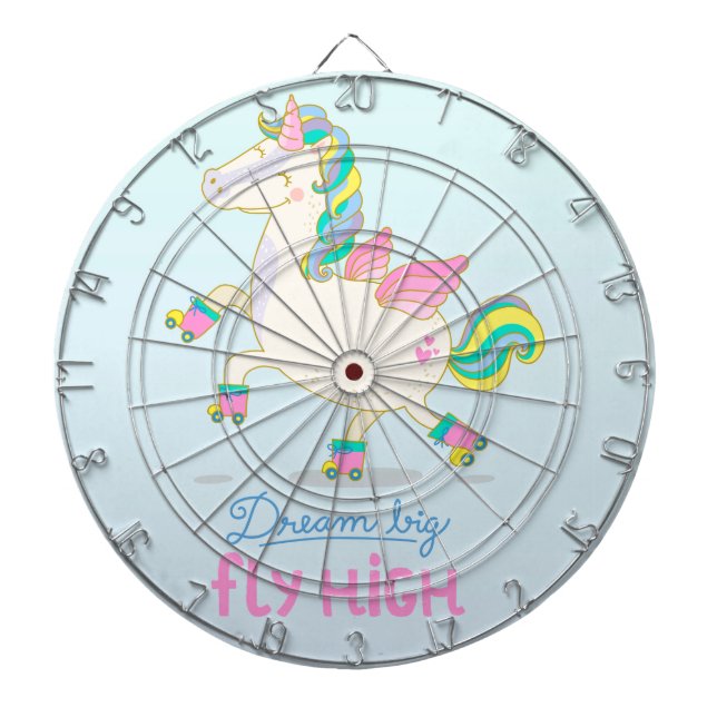 Keep or Create your own design & Text Dartboard (Front)