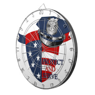 Keep or Create your own design & Text Dartboard