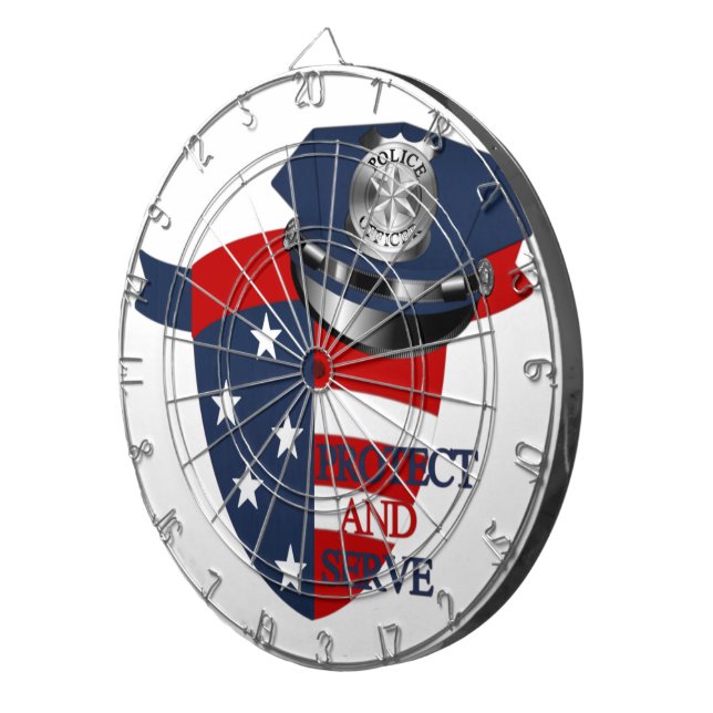 Keep or Create your own design & Text Dartboard (Front Right)