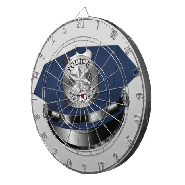 Keep or Create your own design & Text Dartboard (Front Right)