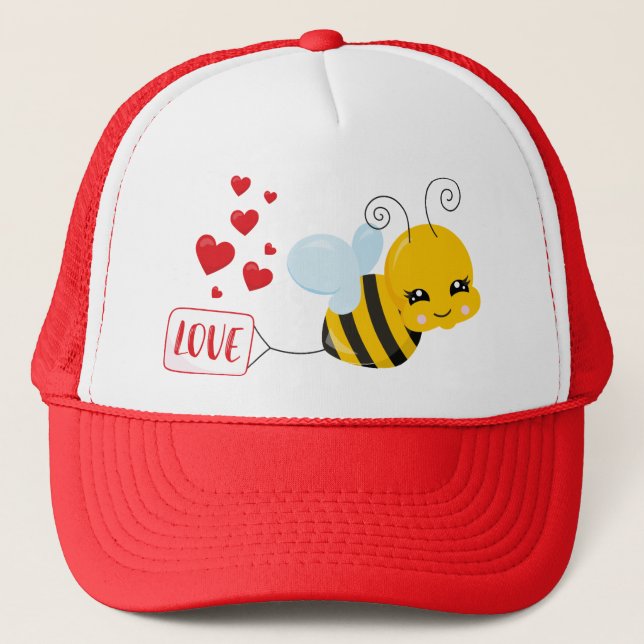 Keep or Create your own design & Text Trucker Hat (Front)