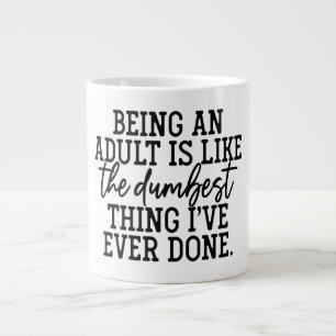 Keep or Create Your Own Giant Coffee Mug