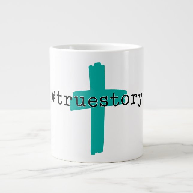 Keep or Create Your Own  Giant Coffee Mug (Front)