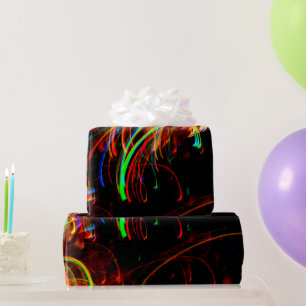Keep or Create your own Glossy Wrapping Paper