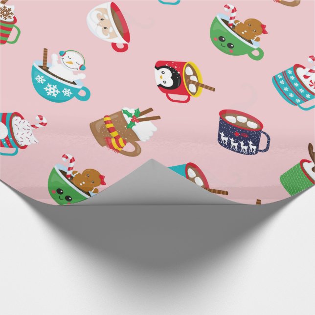 Keep or Create your own Glossy Wrapping Paper (Corner)