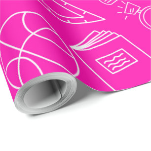 Keep or Create your own Glossy Wrapping Paper
