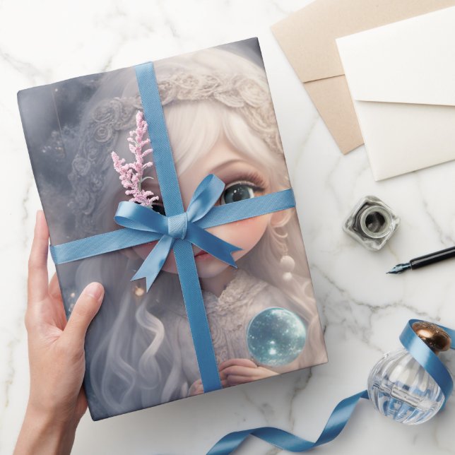 Keep or Create your own Glossy Wrapping Paper (Gifting)
