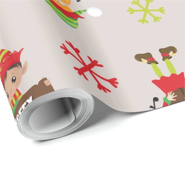 Keep or Create your own Glossy Wrapping Paper (Roll Corner)