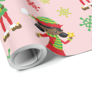 Keep or Create your own Glossy Wrapping Paper